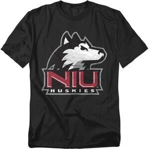 Northern Illinois University  Distressed Primary Unisex Adult T Shirt